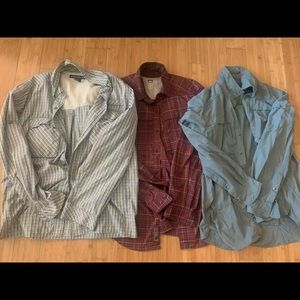 Casual longsleeves for men  SOLD NOT AVAILABLE ANYMORE